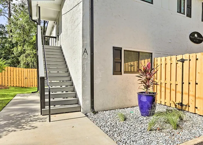Apartamento Cozy W/ Spacious Yard! Tallahassee